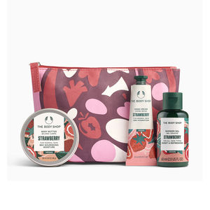 Kits e conjuntos cosméticos corporais The Body Shop MINI CAIXA DE MORANGO comprar online