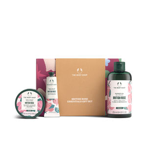 Skincare set The Body Shop KOMPLET MALIH BRITANSKIH VRTNIC kupite na spletu