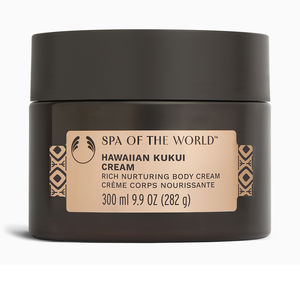 Hydratant pour le corps The Body Shop Crème pour le corps au kukui hawaïen SPA OF THE WORLD acheter en ligne