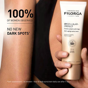 UV CELLULAR-PROTECT veido ir kūno apsaugos nuo senėjimo priemonė nuo saulės SPF50+
