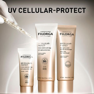 UV CELLULAR-PROTECT gel potenciador del bronceado para rostro y cuerpo