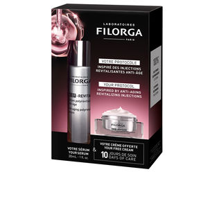 Set cosmética facial Laboratoires Filorga NCEF-REVITALIZE SÉRUM ESTUCHE comprar online