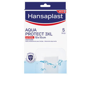 Apósitos HP AQUA PROTECT 3XL apósitos 10 x 15 cm Hansaplast
