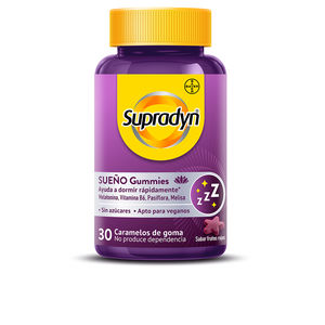 Alteraciones del sueño SUPRADYN SUEÑO gummies Supradyn