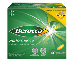 Concentración-Memoria - Vitaminas y suplementos BEROCCA PERFORMANCE comprimidos Berocca