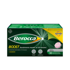 Concentración-Memoria - Vitaminas y suplementos BEROCCA BOOST comprimidos efervescentes Berocca