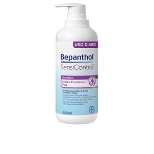 Tratamiento Facial Hidratante - Hidratante corporal BEPANTHOL SENSICONTROL crema emoliente plus Bepanthol