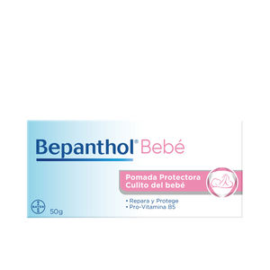 Cremas de pañal y talcos BEPANTHOL BEBÉ pomada protectora culito del bebé Bepanthol