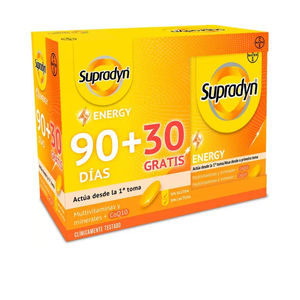 Vitaminas y suplementos SUPRADYN ENERGY comprimidos 90 + 30 Supradyn