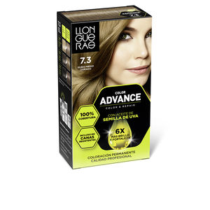 COLOR ADVANCE #7,3-rubio medio dorado Llongueras