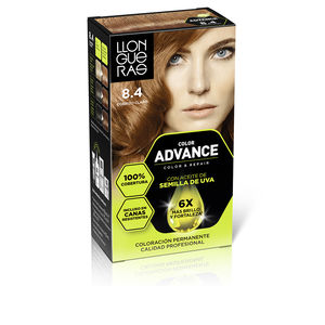 COLOR ADVANCE #8,4-cobrizo claro Llongueras