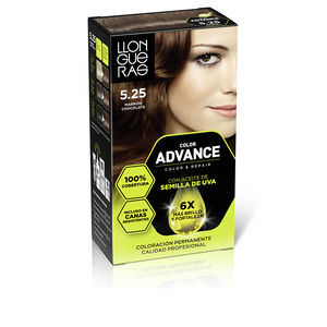 COLOR ADVANCE #5,25-marrón chocolate Llongueras