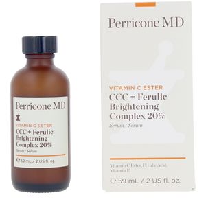 Sérum à 20 % d’ester de vitamine C CCC + complexe éclaircissant à l’acide férulique