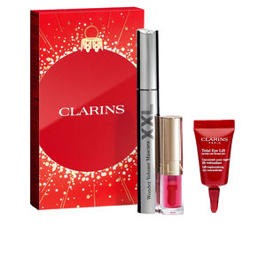 Set de maquillaje WONDER VOLUME MASCARA XXL ESTUCHE Clarins