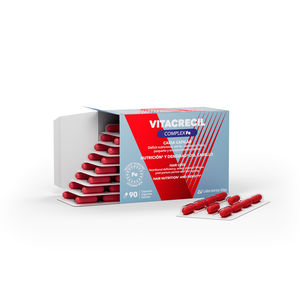 VITACRECIL COMPLEX FE hair loss capsules