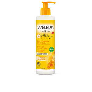 Gel de baño - Champú BABY caléndula champú y gel de ducha Weleda