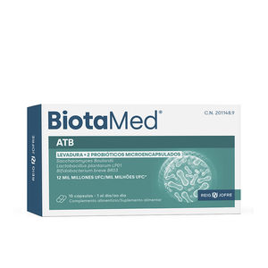 Probióticos BIOTAMED ATB cápsulas Forté Pharma 