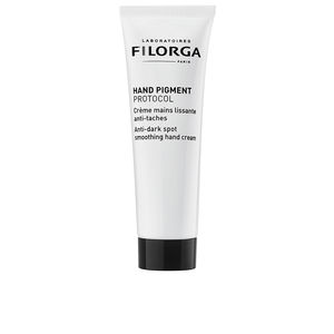 Handcreme & Behandlungen Laboratoires Filorga HAND PIGMENT PROTOCOL weichmachende, fleckenabweisende Handcreme online kaufen