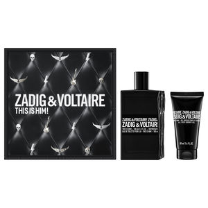 zadig & voltaire this is him! woda toaletowa 100 ml   zestaw  