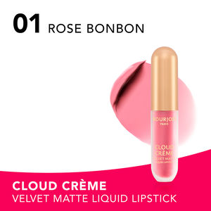 CLOUD CRÈME Edition samtmatter flüssiger Lippenstift