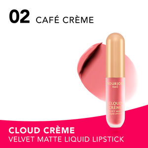CLOUD CRÈME edition velvet matte liquid lipstick
