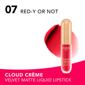 CLOUD CRÈME edition velvet matte liquid lipstick