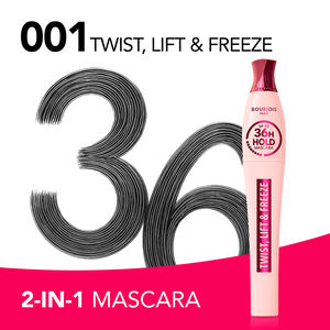 TWIST, LIFT &amp; FREEZE mascara 36h hold