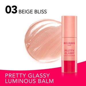 PRETTY GLASSY illuminating balm
