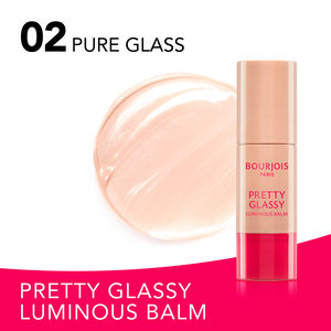 PRETTY GLASSY illuminating balm