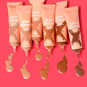 GLOW FRAMER Bräunungs- und Aufhellungstönung