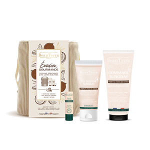 Set cosmética facial - Set cosmética corporal - Set baño e higiene RITUAL GOURMET COCO ESTUCHE Beauterra