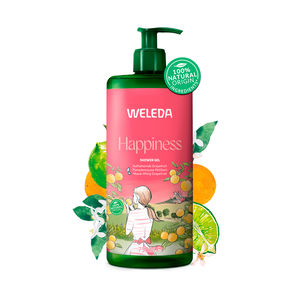 HAPPINESS grapefruit shower gel