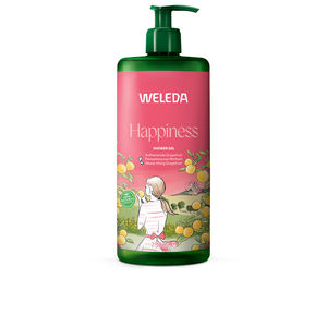 Gel de baño HAPPINESS gel de ducha de pomelo Weleda