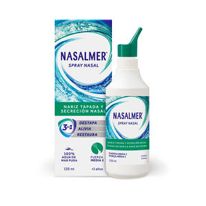 Spray do nosa NASALMER o średniej mocy 2