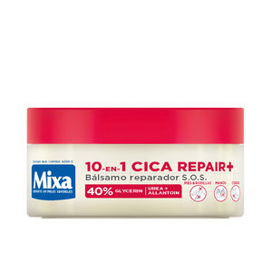 Hidratante corporal - Tratamientos y cremas pies - Tratamientos y cremas manos UREA CICA REPAIR+ bálsamo reparador SOS Mixa