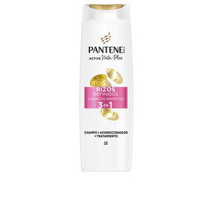 Champú pelo rizado - Definición de rizos - Tratamiento rizos RIZOS DEFINIDOS 3en1 champú Pantene
