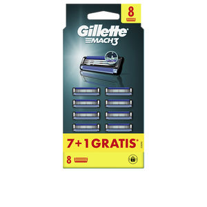 Cuchillas de afeitar MACH 3 recambios Gillette