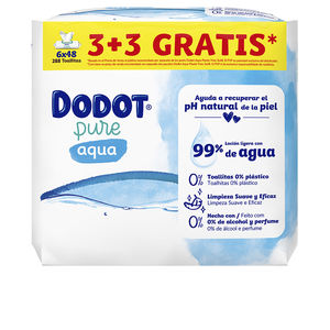 Toallitas infantiles DODOT PURE CUIDADO TOTAL 99% agua toallitas húmedas Dodot