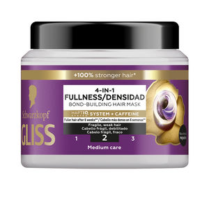 Hidratante e nutritivo Schwarzkopf Mass Market Máscara GLISS FULL HAIR WONDER comprar online