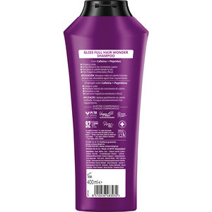 GLISS FULL HAIR WONDER Shampoo für volles Haar