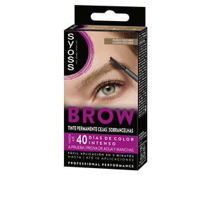 Tintes de cejas BROW TINT permanente cejas Syoss