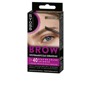 Tintes de cejas BROW TINT permanente cejas Syoss
