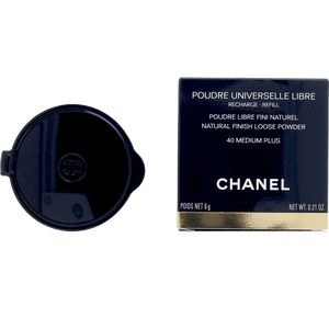Poudre libre universelle sans parfum, format voyage, recharge