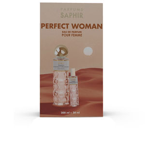 Parfums Saphir PERFECT WOMAN ESTUCHE perfume