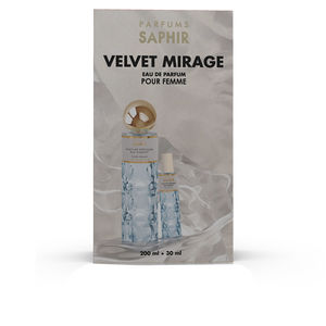 Parfums Saphir VELVET MIRAGE ESTUCHE perfume