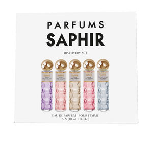 Parfums Saphir DISCOVERY ESTUCHE perfume