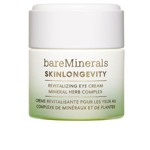 Anti ojeras y bolsas de ojos - Contorno de ojos SKINLONGEVITY crema revitalizante ojos bareMinerals
