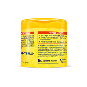 ライトジェルで完璧なアップスタイル