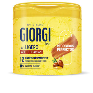 Producto de peinado GEL LIGERO recogidos perfectos Giorgi Line