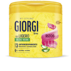 Producto de peinado - Producto de peinado GEL LIGERO especial rizos Giorgi Line